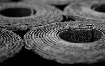 Cnoc Mairi bitumen roof disadvantages