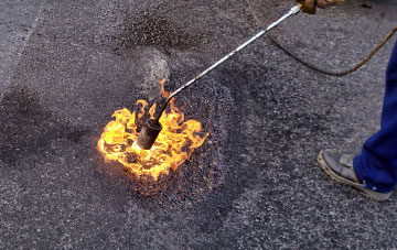 Cnoc Mairi flat roofing repairs
